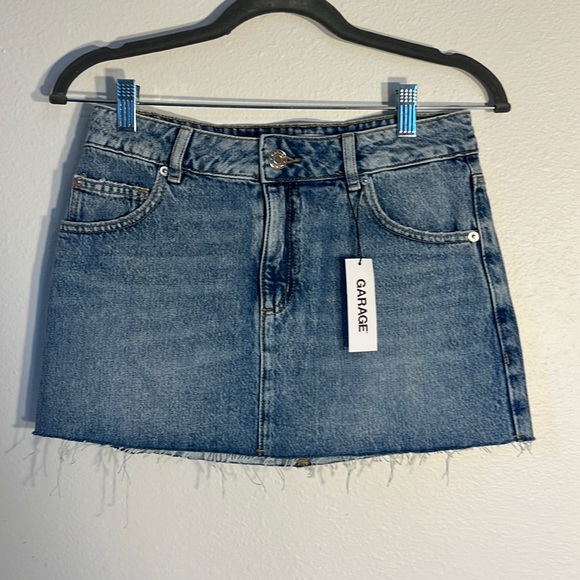 Garage Dresses & Skirts - Garage Denim Skirt
